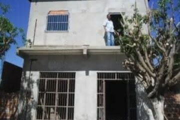 Sede do sindicato e Juvenal