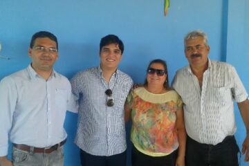 Gilvan,Vitor,Dulce e Horosino