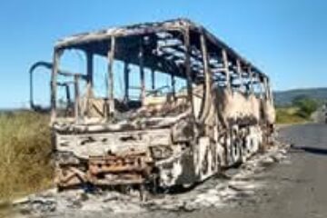 Foto enviada por leitor do portal Folha do Vale.net