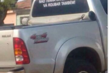 Veículo do parlamentar