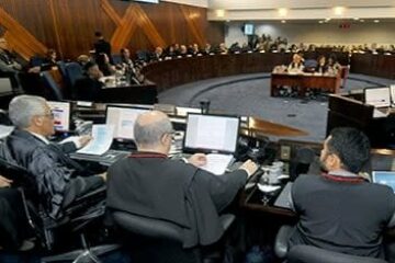A 191ª sessão do Tribunal Pleno foi mista, com pauta administrativa e judicante