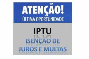 IPTU JUROS E MULTAS