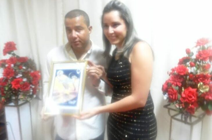 João Miguel e Ângela