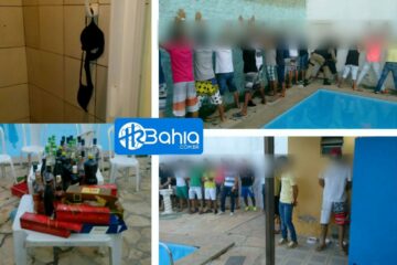 Festa de Adolescentes terminou na delegacia