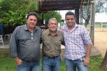 Castor,Zé Raimundo e Lio