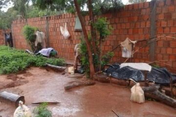 Local que ela reside