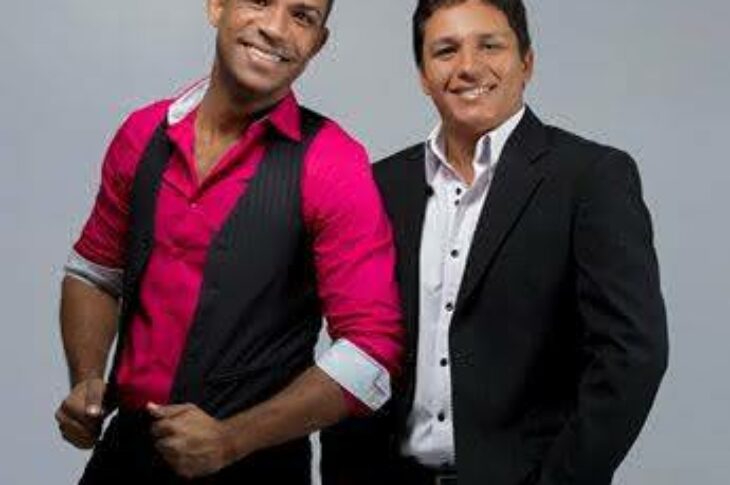 Dupla Max e Léo