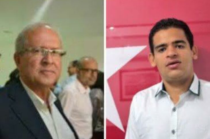 A disputa ficará entre Odir Freire e Márcio Matos | Foto: Montagem/BN