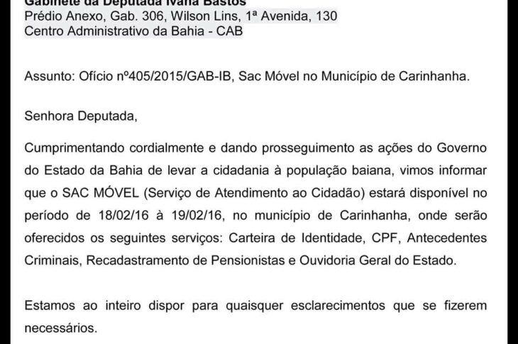 Oficio