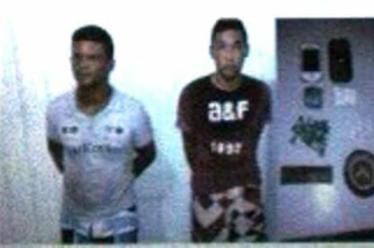 João Vítor e Paulo Aguiar