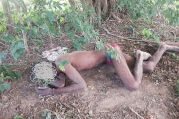 Corpo de José Márcio Ferreira dos Santos