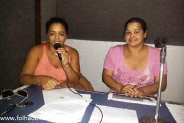 Ana Paula e Julielba