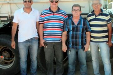 Lio,Léo,Raimundo e Paulo
