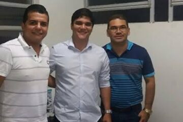 Negão de Piau e Gilvan Crente Vítor Bonfim