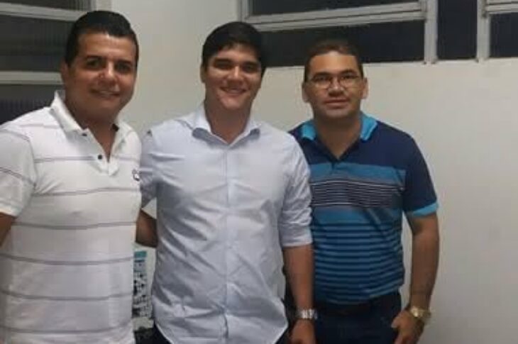 Negão de Piau e Gilvan Crente Vítor Bonfim