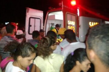 Foto enviada por leitor do portal Folha do Vale