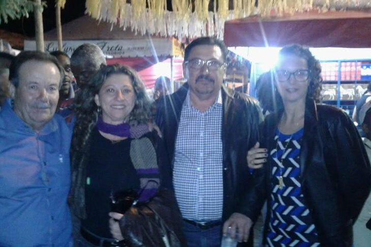 Dezin,Marina,Anselmo e Rosi