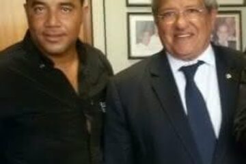 João Miguel e Benito Gama