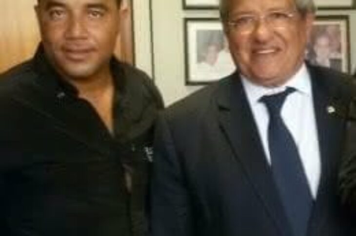 João Miguel e Benito Gama