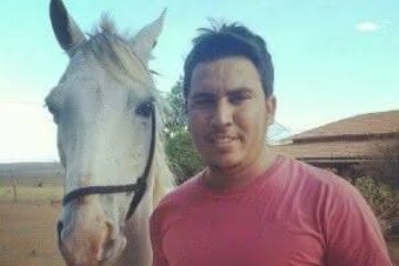 Jeorge foi atingido por dois tiros, diz PM (Foto: Facebook/Reprodução)