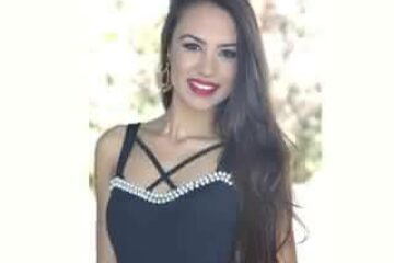 Tainícia Souza Nogueira de 17 anos