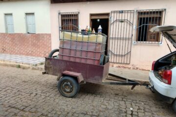 Foto enviada por leitor:Folha do Vale