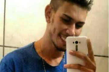 Imagem da décima terceira vítima de homicídio em Guanambi