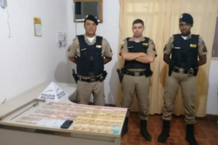 Foto para divulgação/PM