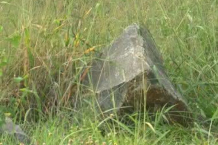 Pedra foi removida / Foto: Reprodução / TV Subaé