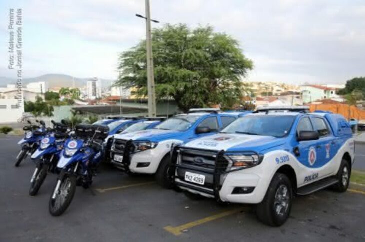 Viaturas da Polícia Militar da Bahia são entregues pelo Governo Rui Costa