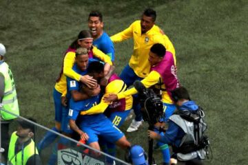 neymar, brasil x costa rica (Foto: REUTERS/Lee Smith)