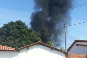 Fotos enviadas por leitor/Portal Folha do Vale