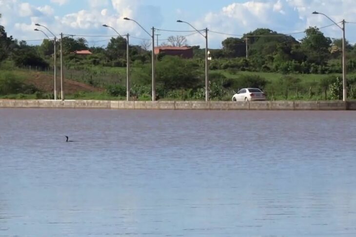 Lagoa do Mucambo em Candiba