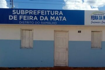 Subprefeitura no distrito do Ramalho