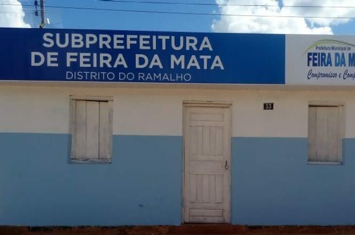 Subprefeitura no distrito do Ramalho