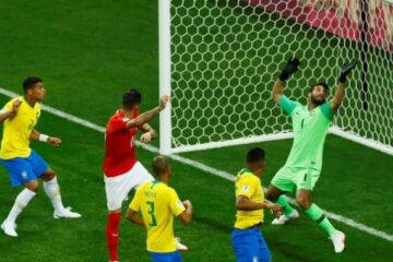 Imagem: AP Photo/Andrew Medichini... - Veja mais em https://esporte.uol.com.br/futebol/copa-do-mundo/2018/noticias/2018/06/17/brasil-x-suica.htm?cmpid=copiaecola