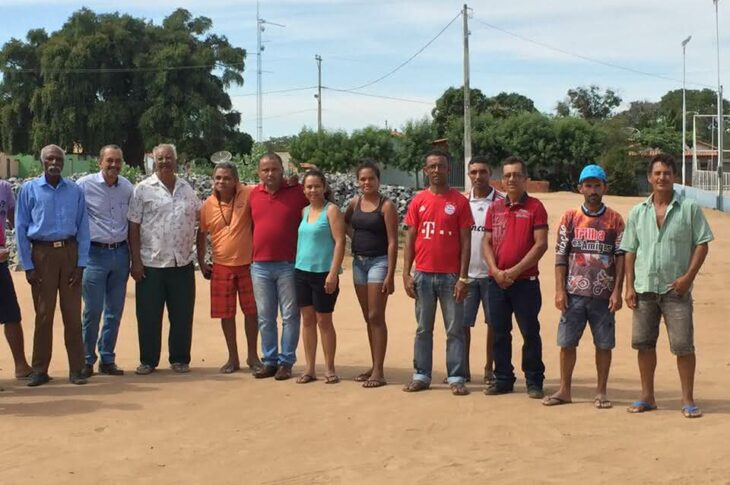 Lideranças