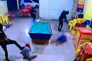 Reprodução:câmeras de segurança