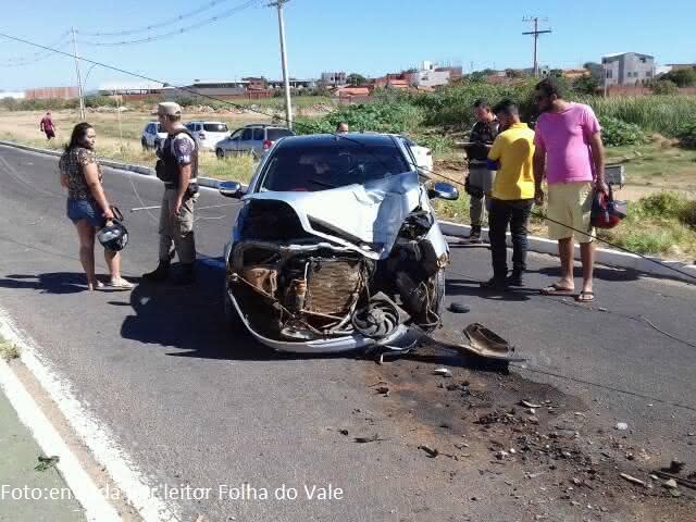 Foto:enviada por leitor Folha do Vale