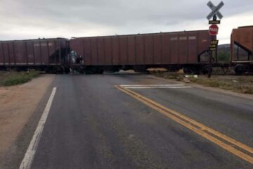 Imagem enviada por leitor Portal Folha do Vale