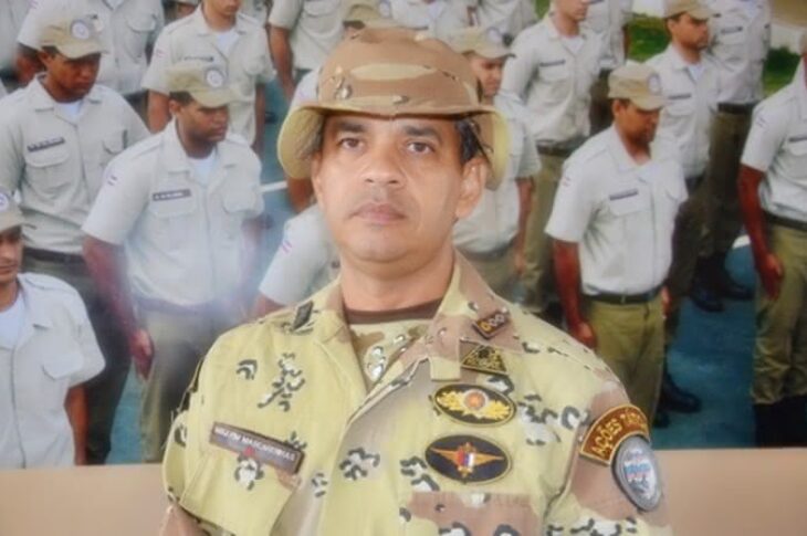 Tenente Coronel PM, Arthur Mascarenhas Fernandes (Foto: Reprodução)