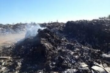 Lixão de Caetité:Fotos: Mauri Oliveira