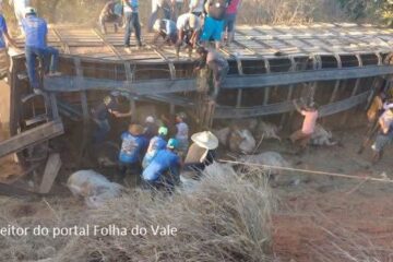 Foto: enviada por leitor portal Folha do Vale