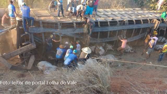 Foto: enviada por leitor portal Folha do Vale