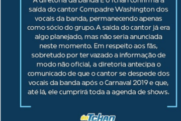 Comunicado
