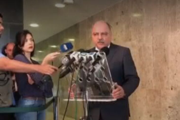 Ministro Sergio Etchegoyen | Foto: Reprodução/ G1