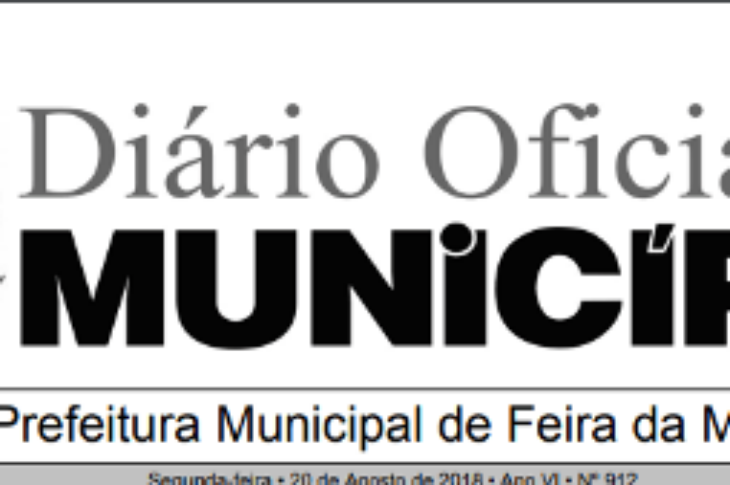 Diário Oficial do Município