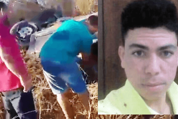 Imagem envida por leitor do Folha do Vale