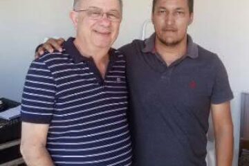 Zé Ronaldo e Cristiano