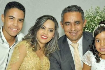 Uma homenagem do prefeito Cidim Aroeira em homenagem ao Dia dos Pais